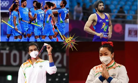 Meet India’s Seven Stars Who Created History at Tokyo Olympics 2021 as India Ends Their Campaign in Japan