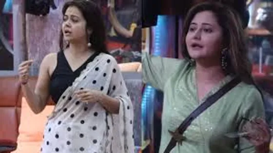 "Ticket to Finale" task turn bitter for BFFs Rashami and Devoleena, differences crop up between Shamita and Rajiv on colors 'Bigg boss' !
