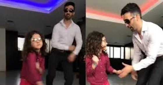Viral video: Father-daughter duo's retro dance wins Internet - WATCH!