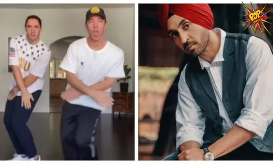 On Diljit Dosanjh's new album Moonchild era 4 brothers do a hilarious dance , actor shares the video, know more: