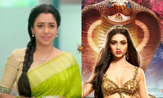 TRP Report: From Anupama Ruling All To Naagin 6 Making It Top 5, Here's The Top Telly Shows Of This Week!