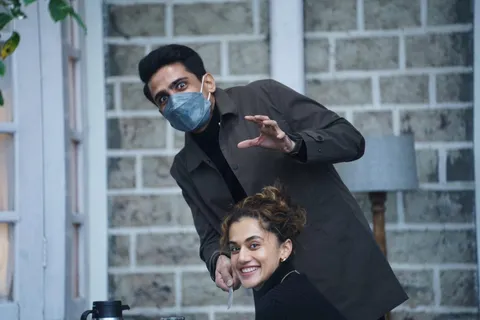 Gulshan Devaiah Express his experience working with Taapsee Pannu - Blurr :