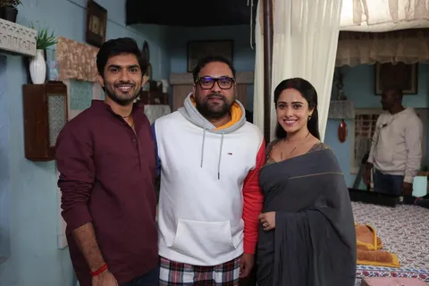 Nushrratt Bharuccha shares a cute video from sets of Janhit Mein Jaari; crew resumes shoot for the comedy drama!