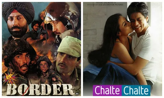 This Day That Year Box Office Trivia : When Border And Chalte Chalte Were Released