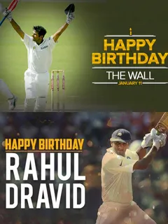 Rahul Dravid : India's Head Coach Turns 49 , Read What Made Bowlers Fear Him :