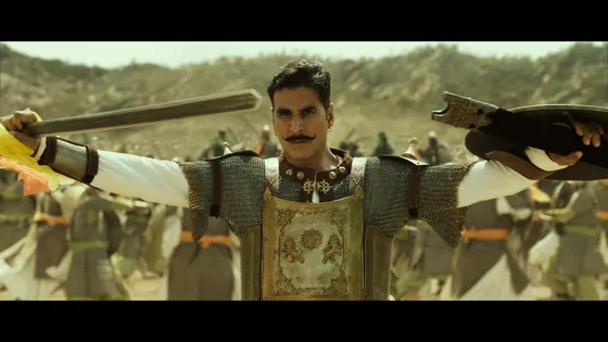 Akshay Kumar is so overwhelmed with the unanimously positive reaction to the trailer of Prithviraj!!