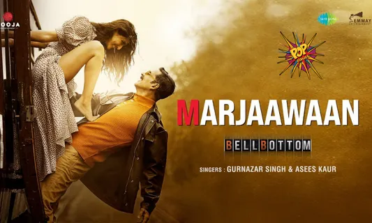 Akshay Kumar and Vaani Kapoor create magic in a soul stirring song 'Marjaawan' from Bellbottom!