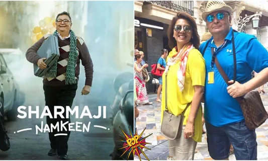 Riddhima Kapoor Sahni Shares First Look of Sharmaji Namkeen, Says Thanks to Paresh Rawal for Depicting Rishi Kapoor's Person