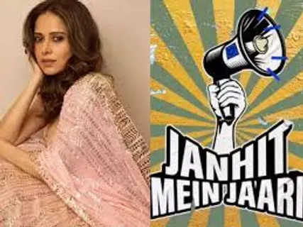 "The song was being shot on roads of Chanderi ", Says source as it is revealed that Nushrratt Bharuccha got herself injured on the sets of Janhit Main Jaari !