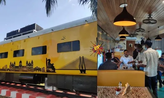 Mumbai News: The old Discarded trains turn into the restaurant in Mumbai, see inside photos!