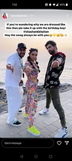 Quirky, colourful and fun! Kiara Advani and Vicky Kaushal present their swag in this unseen picture from Govinda Naam Mera