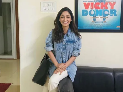 “Reliving so many beautiful moments through the journey” says Yami Gautam on the Vicky Donor's anniversary!