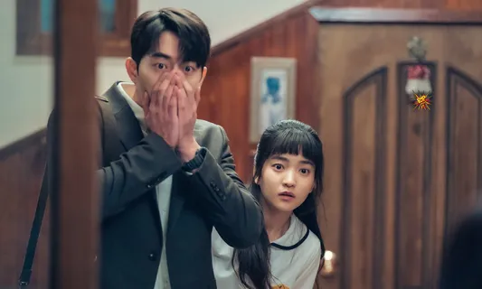 This Unexpected Person To Enter “Twenty Five, Twenty One” Interrupting  Nam Joo Hyuk And Kim Tae Ri’s Heart-Fluttering Moment