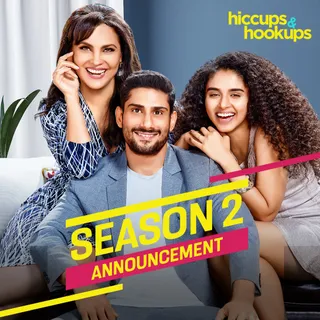 Lionsgate Play announces Hiccups and Hookups Season 2 featuring Lara Dutta and Prateik Babbar in the lead !