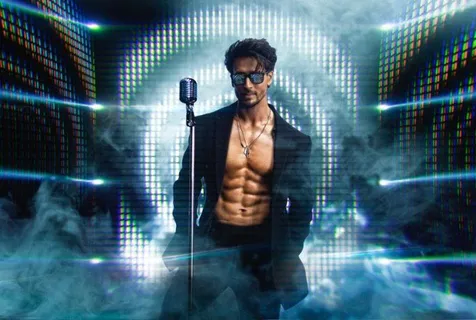 Tiger Shroff sings Miss Hairan -the latest track from Heropanti 2 with the media!