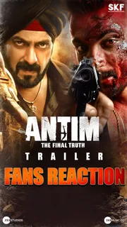 Bollywood and the audience witnesses one of the biggest launch events in recent times with the Antim trailer release