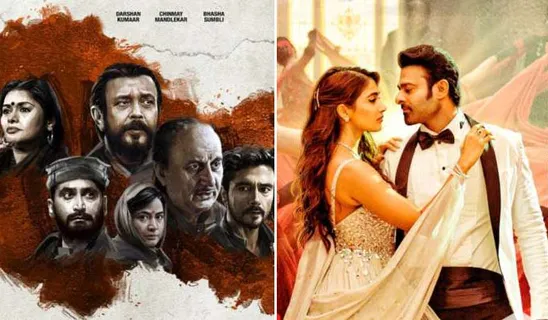 1st Weekend Box Office - The Kashmir Files Is God-Like, Radhe Shyam Disappoints