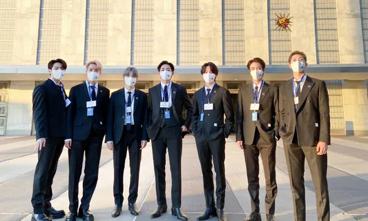 BTS Shares Theirs & Youth Stories Along With The Pre-recorded Performance On"Permission To Dance" At 76th UN General Assembly