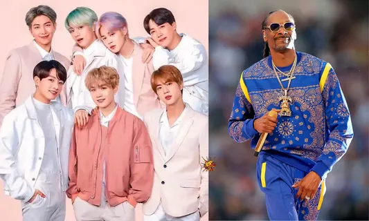 BTS x Snoop Dogg 1st Collaboration To Hit the  World Soon With A Thrilling Masterpiece