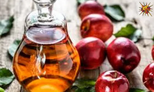 "Beauty is the promise of happiness" Top Apple cider vinegar benefits of hair, skin & body:
