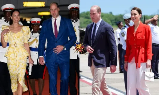 Here's How Royal Couple Prince William & Kate Middleton Are Setting Fashion Forward Couple Goals!