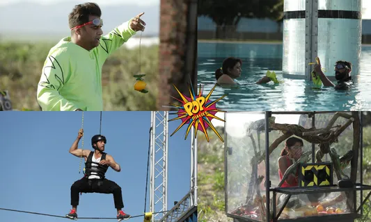 Contestants fight tooth and nail this weekend to win the much coveted ‘K-Medal’ in COLORS’ ‘Khatron Ke Khiladi’