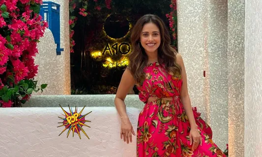 Nushrratt Bharuccha gives some major fashion goals in her Red Floral One piece