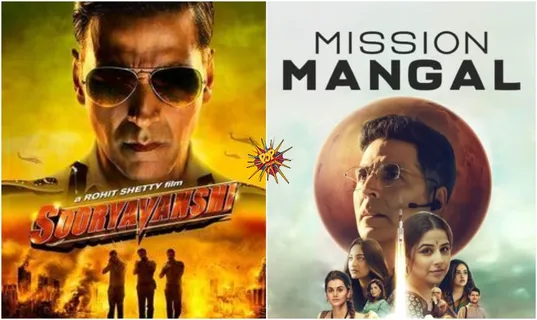 Sooryavanshi Vs Mission Mangal Day 6 Box Office - One Akshay Kumar Film Exceeds Over Another