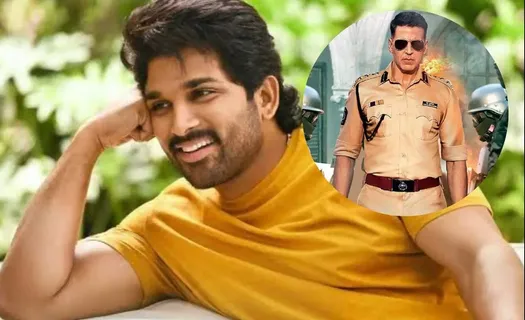 Allu Arjun cheers for Akshay Kumar starrer-Sooryavanshi; says 'I really wish you get people back to theaters.