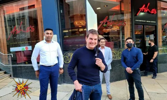 Tom Cruise enjoyed Indian Food at Asha Bhosle's restaurant in Birmingham