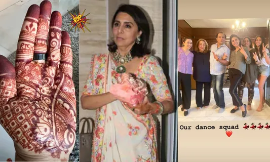 Raalia Wedding: Rishi Ji's Presence With Neetu Kapoor's Mehendi & Check Out Her Dance Squad!