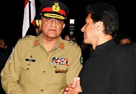 Imran Khan says Pakistan army's chief Gen Bajwa is not sacked.