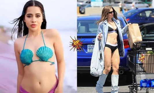 Julia Fox Wears Bikini While Going For Grocery Shopping; Competition To Urfi Says Netizens ￼