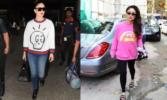 5 times Kareena Kapoor Khan kept it Simple but Expensive in a Gucci Tee