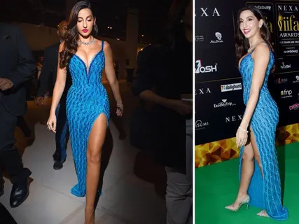 Gamechanger Nora Fatehi sets a new benchmark with her iconic performance at IIFA!