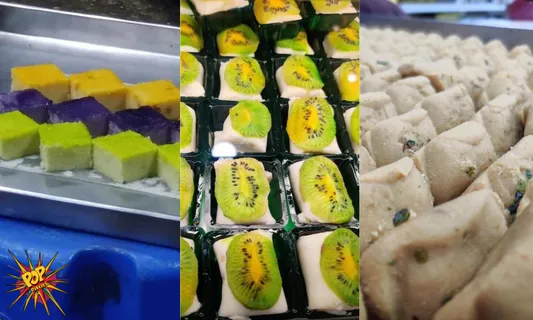 Kolkata Sweet Shops Are All Geared Up For Durga Puja