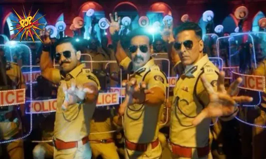 Aila Re Aillaa Song From Sooryavanshi Out - Akshay Kumar, Ajay Devgan And Ranveer Singh Will Burn The Dance Floor