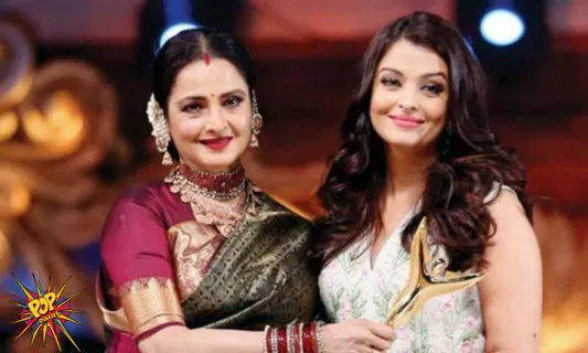 When Rekha sent Aishwarya a letter and wrote, 'With love, Rekha ma'