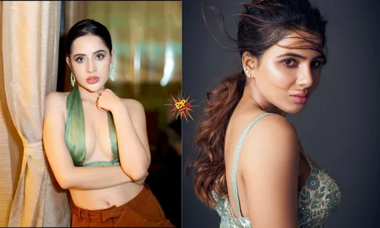 Urfi Javed Highlights Biasedness In Media Regarding Fashion; Compares Her Style With Samantha!