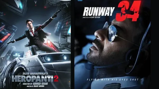 EID Box Office - Runway 34 And Heropanti 2 Grows