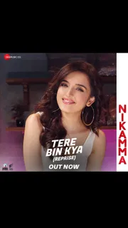 Shirley Setia’s reprised version of ‘Tere Bin Kya’ from her Bollywood debut'Nikamma' is out now!