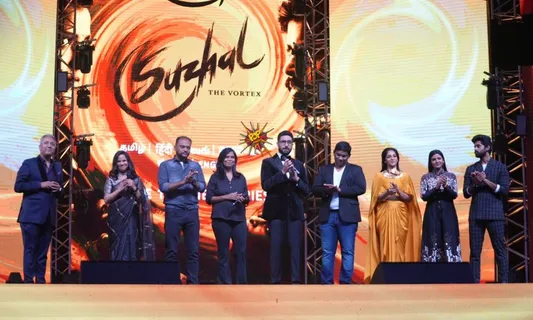 Abhishek Bachchan presents Prime Video’s Suzhal – The Vortex at IIFA Rocks
