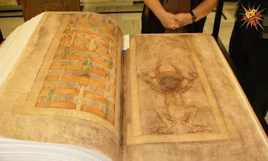 HALLOWEEN EDITION: Step on your besom & get ready for the ride to hell! Top 10 Things you should know about the Devil's Bible (Codex Gigas)!