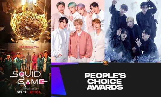 K-drama Squid Game& K-pop BTS, And TXT To Take Home 2021's People’s Choice Awards..?