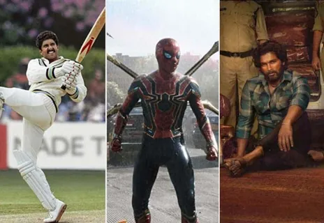 Box Office Report - 83 Inches Towards 100 Crore, Spider Man No Way Home Is Good, Pushpa Is One Dark Horse