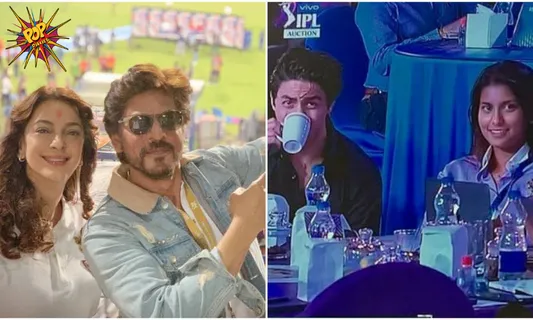 Juhi Chawla On Seeing Daughter Jahnavi and Shah Rukh Khan's Son Aryan Khan's Interest  In IPL: Claims that 'Our Children Have Taken Over What We Started'