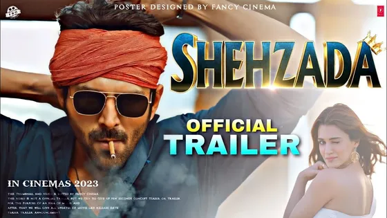 The Trailer Of The Biggest Film Of The Year ‘Shehzada’ Trending across all platforms, crosses 50 Million Views In 24 Hours!