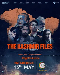 ZEE5 confirms digital premiere of Bollywood blockbuster ‘The Kashmir Files’ From This Date: