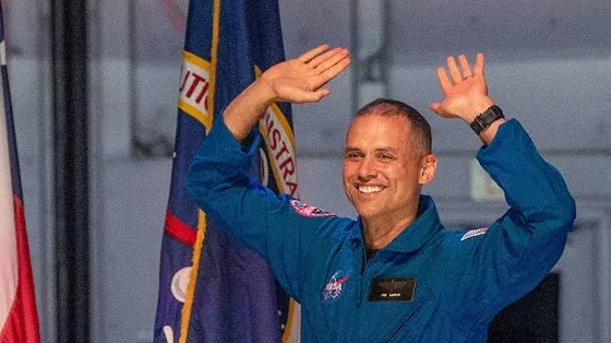 Wow : NASA Astronaut Loves Indian Food In Space :