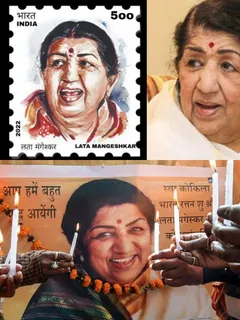 Centre To Release Postal Stamp In The Honour of Lata Mangeshkar, Know who Opposed :